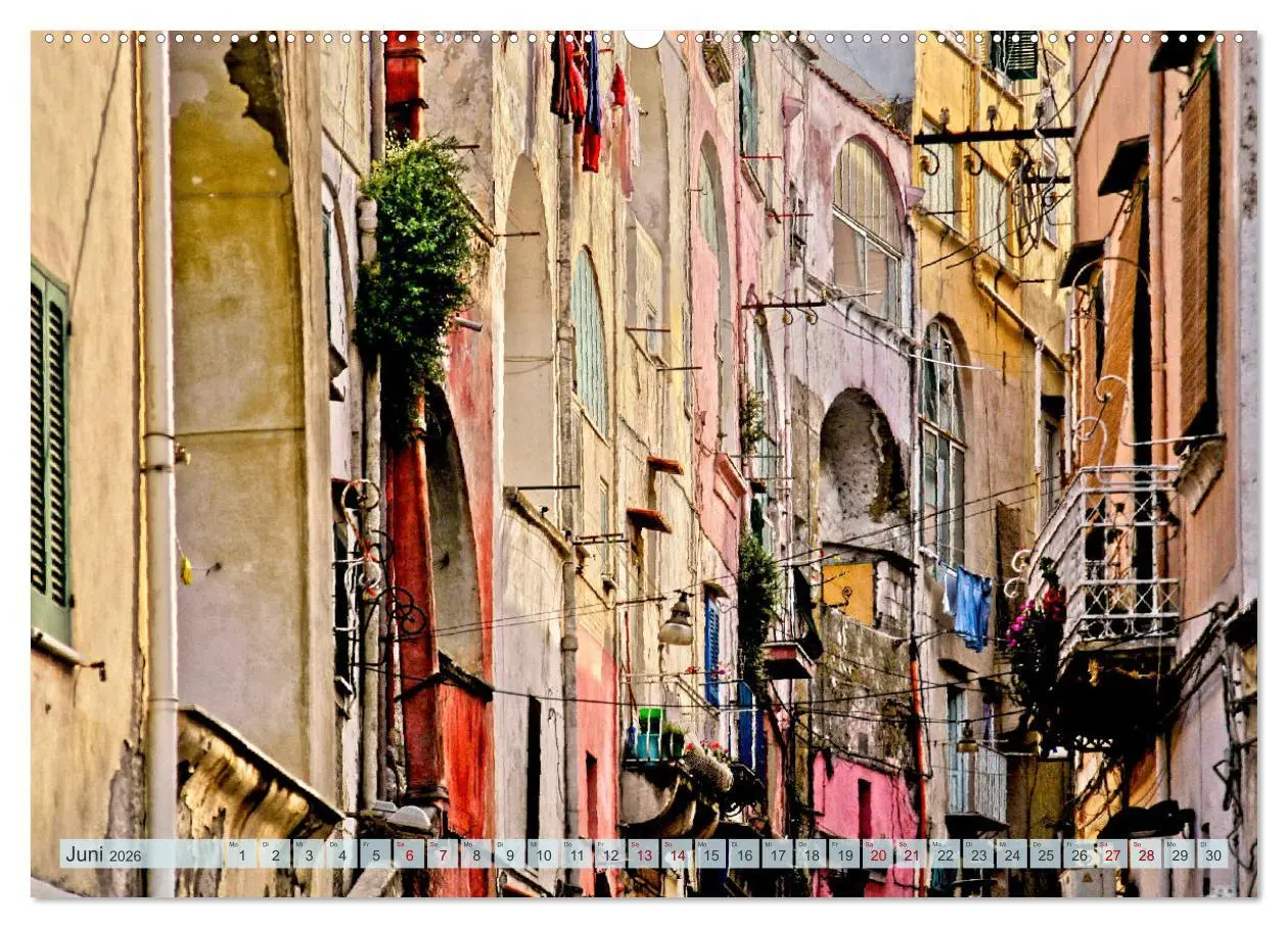 Bild: 9783457637067 | Procida, das andere Capri (Wandkalender 2026 DIN A2 quer), CALVENDO...