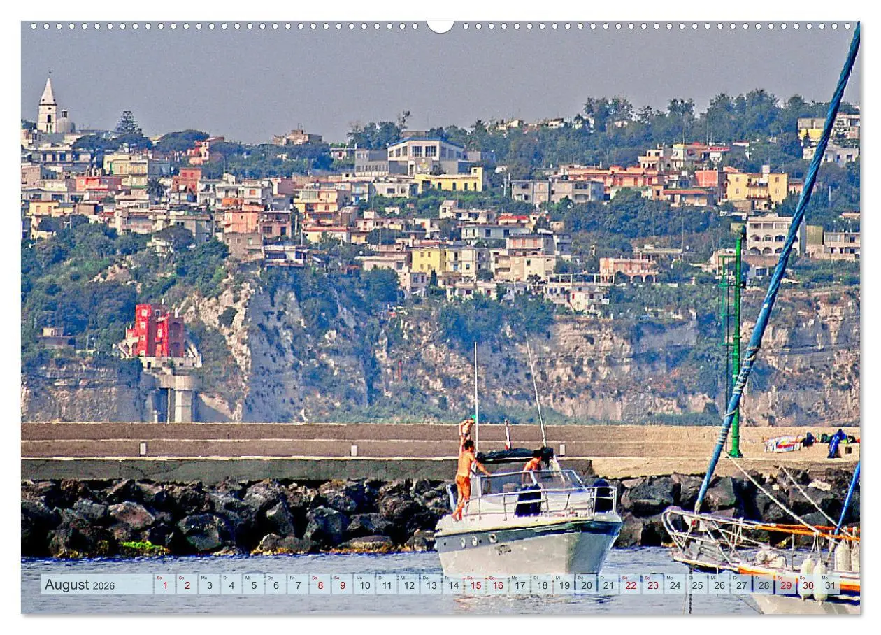 Bild: 9783457637067 | Procida, das andere Capri (Wandkalender 2026 DIN A2 quer), CALVENDO...