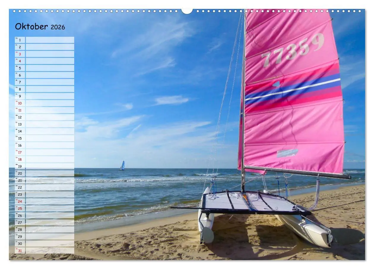 Bild: 9783457707067 | Egmond aan Zee (hochwertiger Premium Wandkalender 2026 DIN A2...