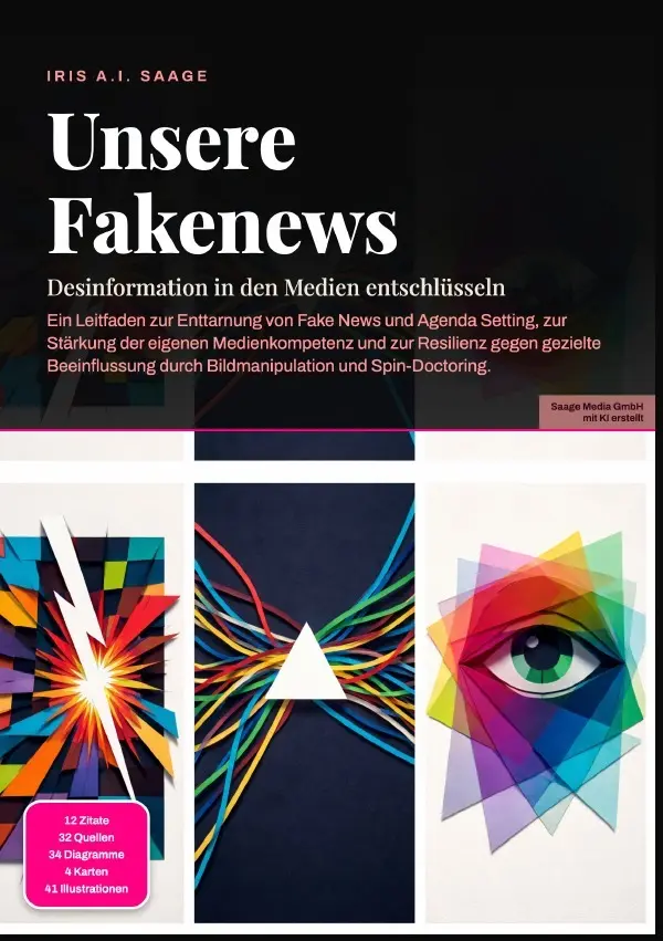 Cover: 9783565547067 | Unsere Fakenews: Desinformation in den Medien entschlüsseln | Saage