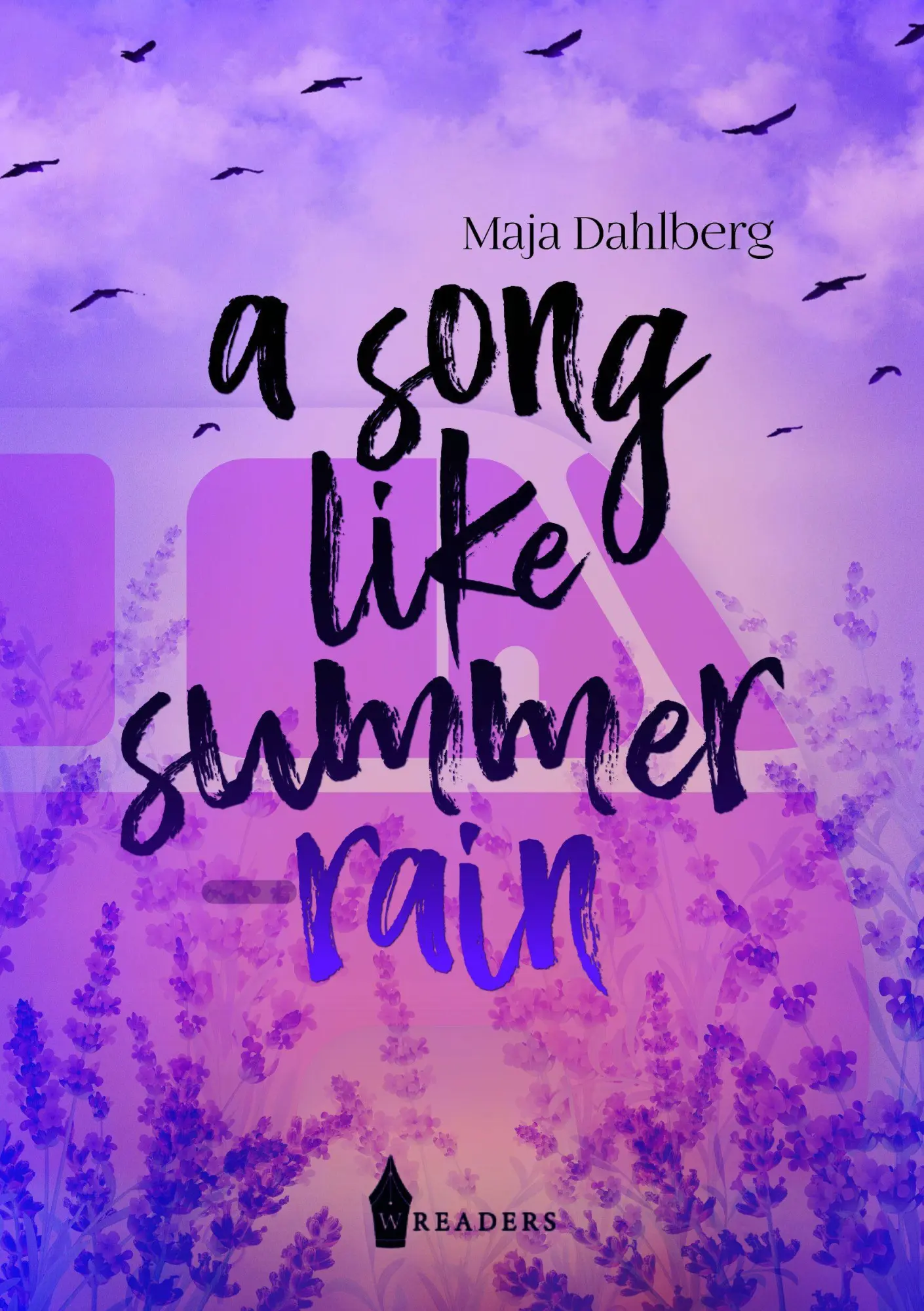 Bild: 9783690287067 | A song like summer rain | Mit wunderschönem Farbschnitt | Dahlberg