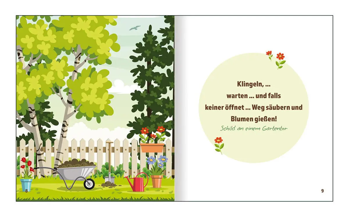 Bild: 9783746267067 | Hat die Blume einen Knick, war der Schmetterling zu dick | Buch | 2025