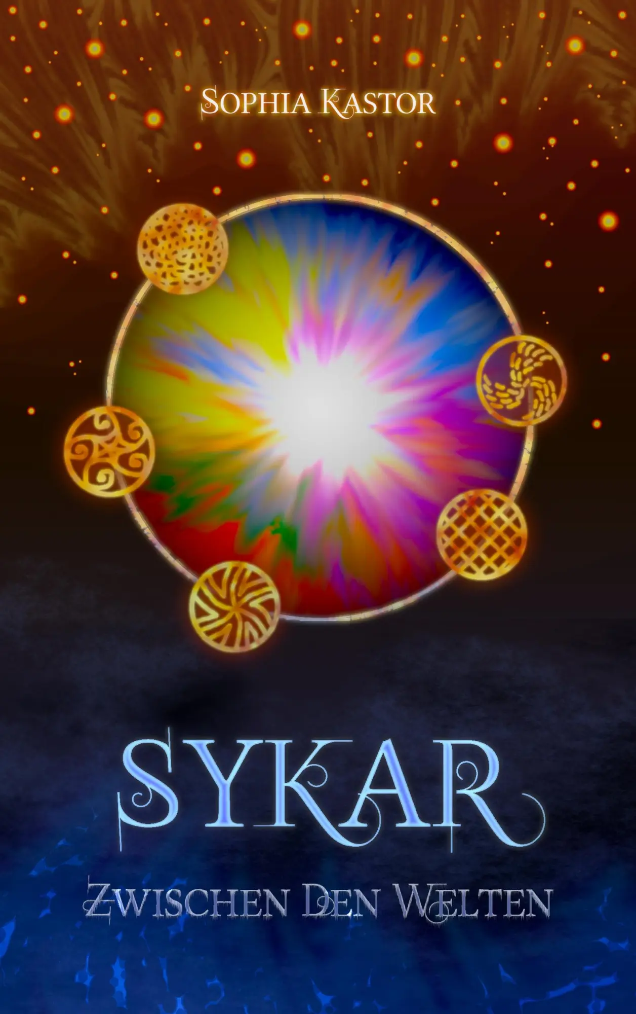 Cover: 9783750437067 | Sykar | Zwischen den Welten | Sophia Kastor | Taschenbuch | 424 S.