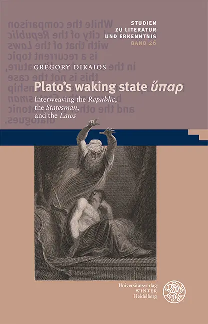 Cover: 9783825397067 | Plato's waking state pi | Gregory Dikaios | Buch | 287 S. | Englisch