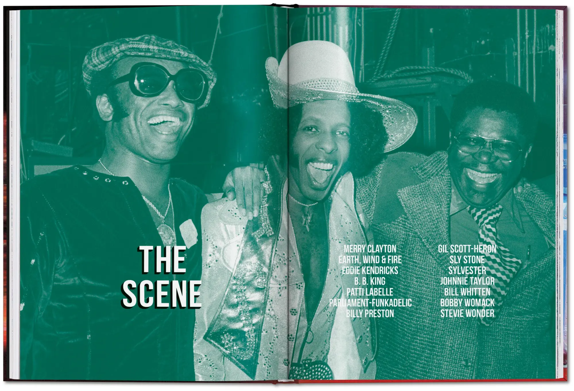 Bild: 9783836597067 | Bruce W. Talamon | Soul. R&amp;B. Funk. Photographs 1972-1982 | Taschen