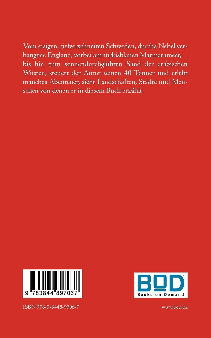 Rückseite: 9783844897067 | Fernfahrt | Geschichten von der Straße | Markus Rehmann | Taschenbuch