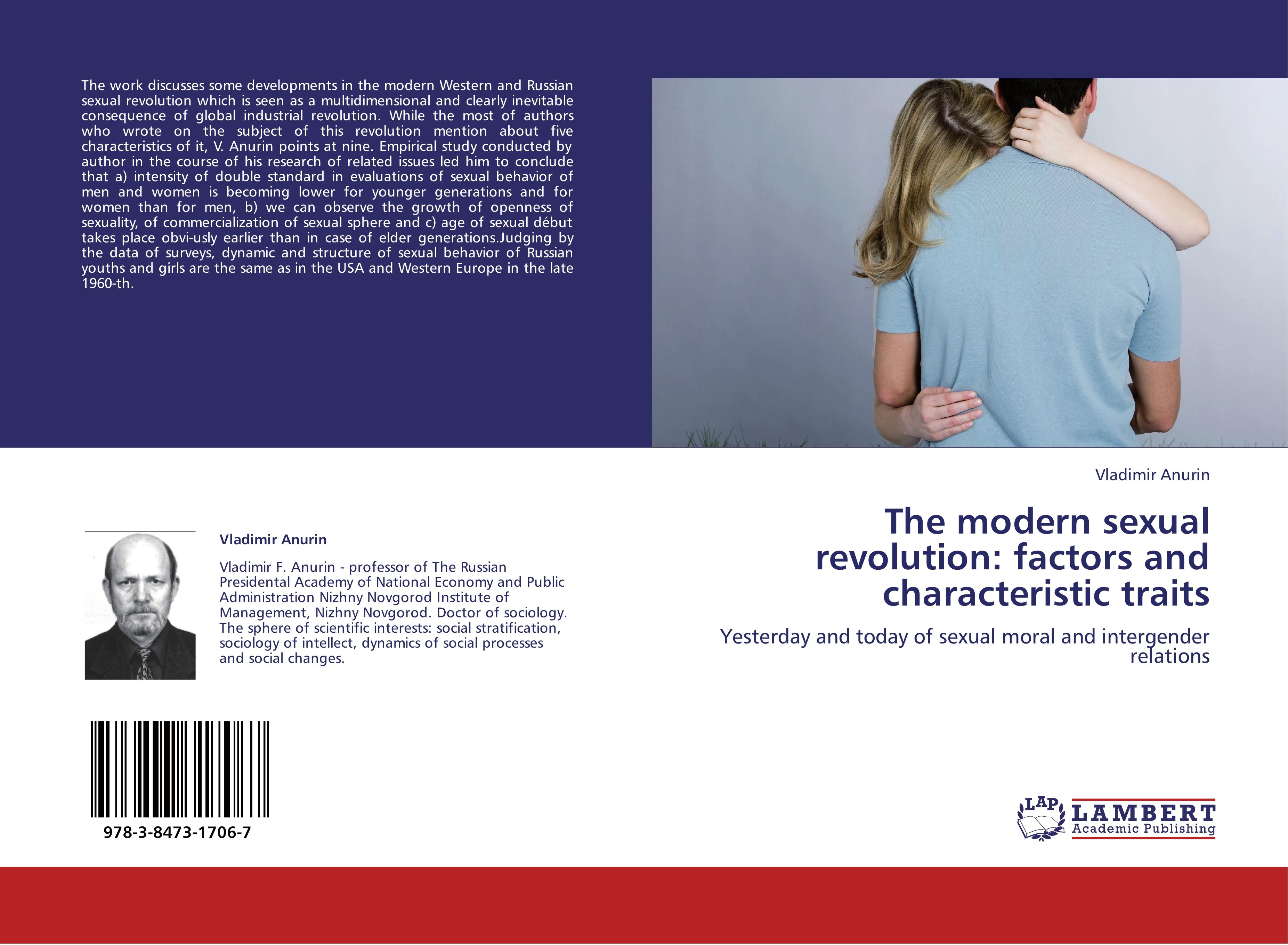The modern sexual revolution: factors and characteristic traits | Yesterday and today of sexual moral and intergender relations | Vladimir Anurin | Taschenbuch | Paperback | 60 S. | Englisch | 2011 - Anurin, Vladimir