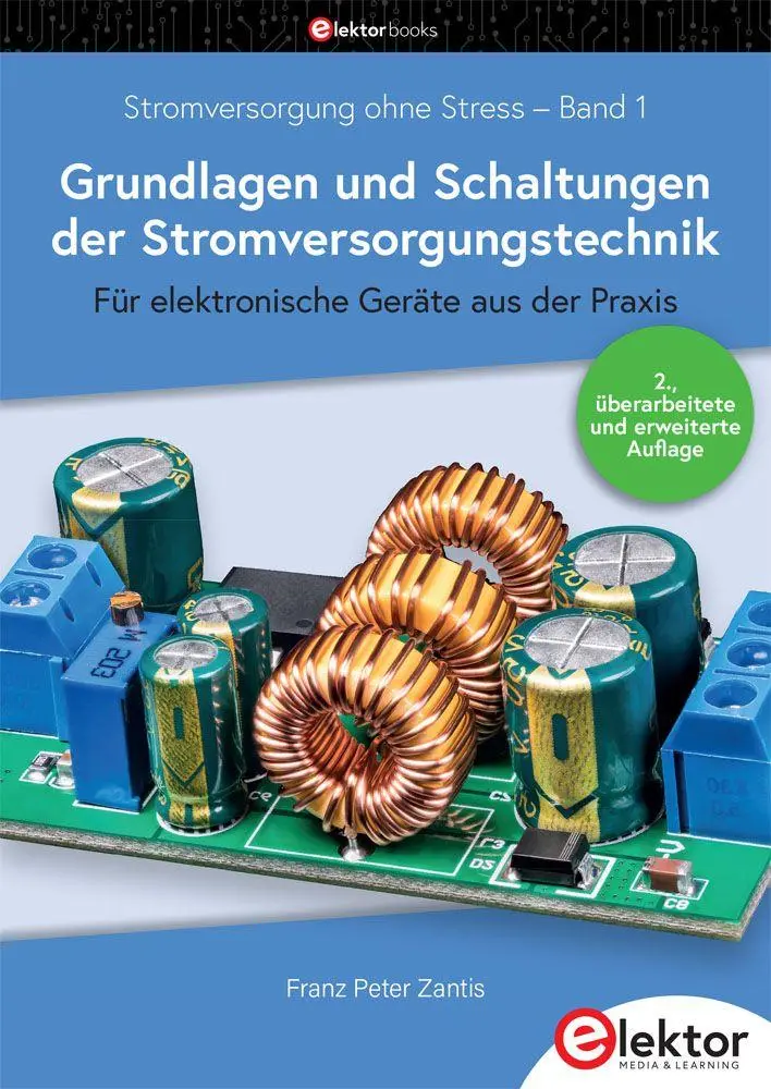 Cover: 9783895767067 | Stromversorgung ohne Stress 1 / Grundlagen und Schaltungen der...