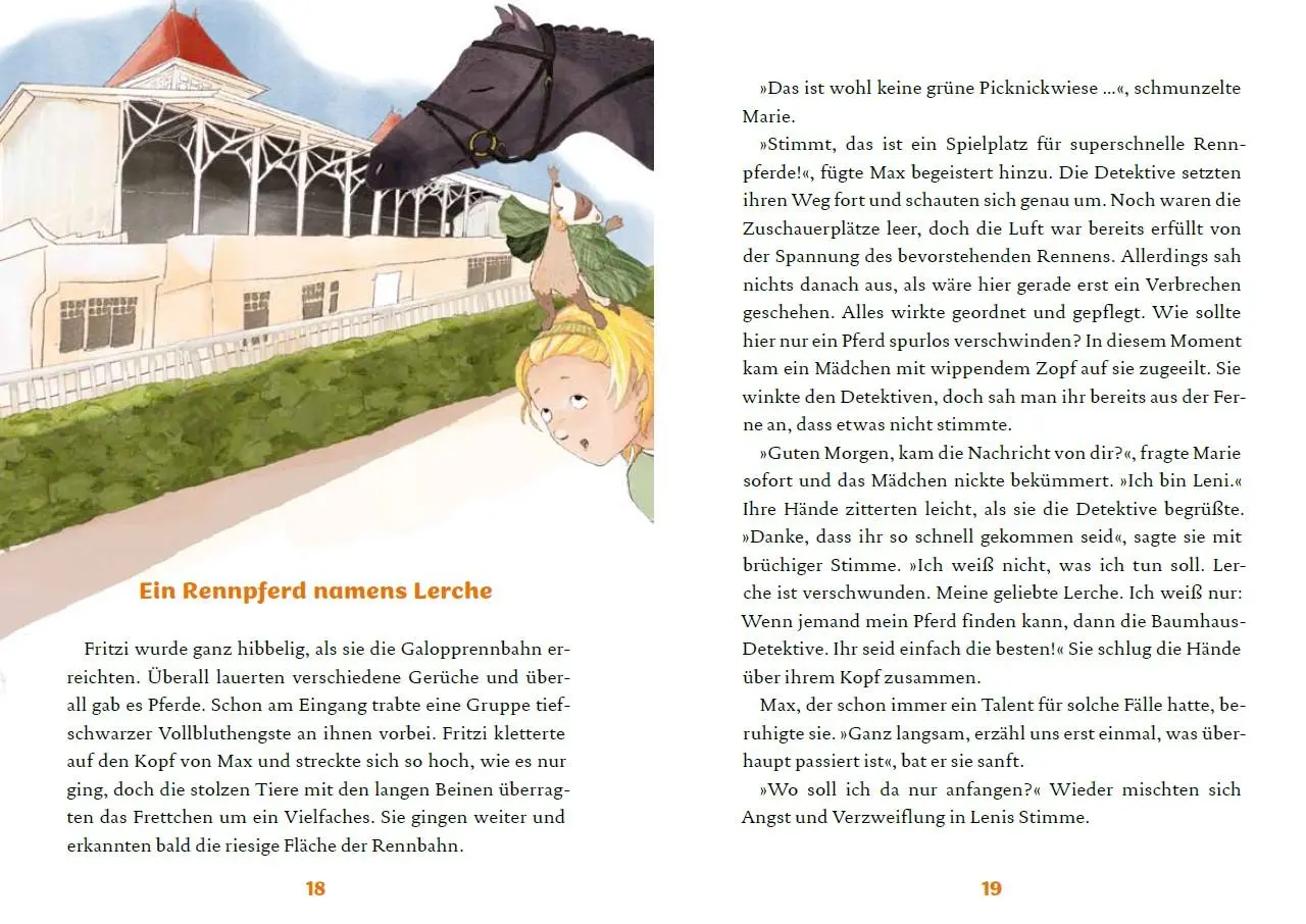Bild: 9783897987067 | Das Geheimnis der Leipziger Lerche | Janina Woyach | Buch | 112 S.