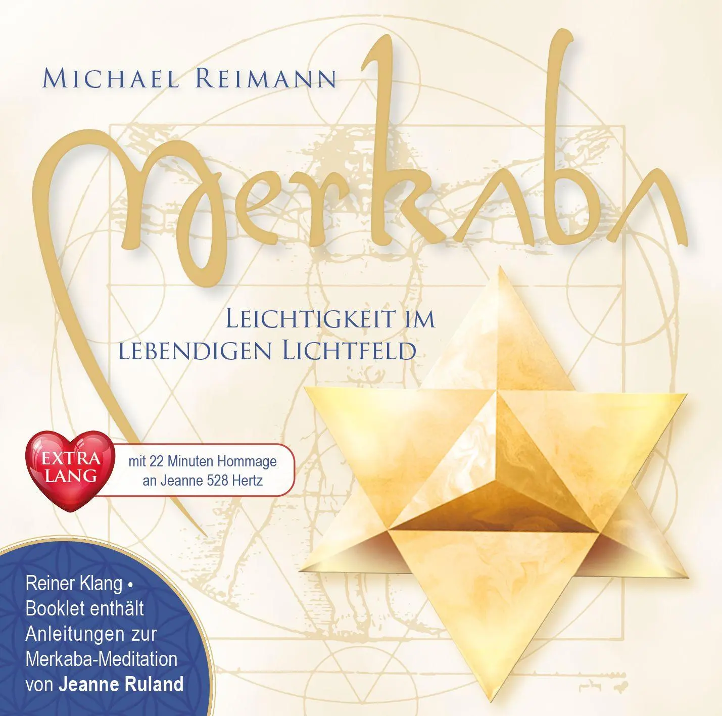 Cover: 9783954477067 | MERKABA EXTRA LANG [mit 22 Minuten Hommage an Jeanne Ruland in 528...