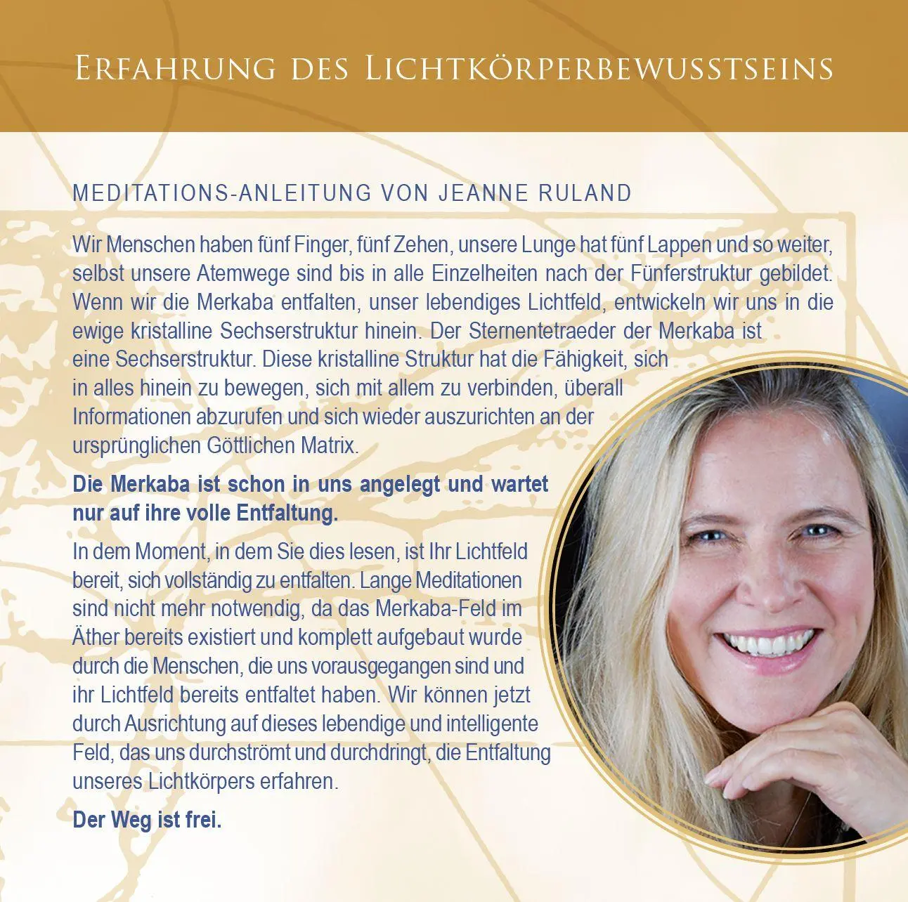 Bild: 9783954477067 | MERKABA EXTRA LANG [mit 22 Minuten Hommage an Jeanne Ruland in 528...