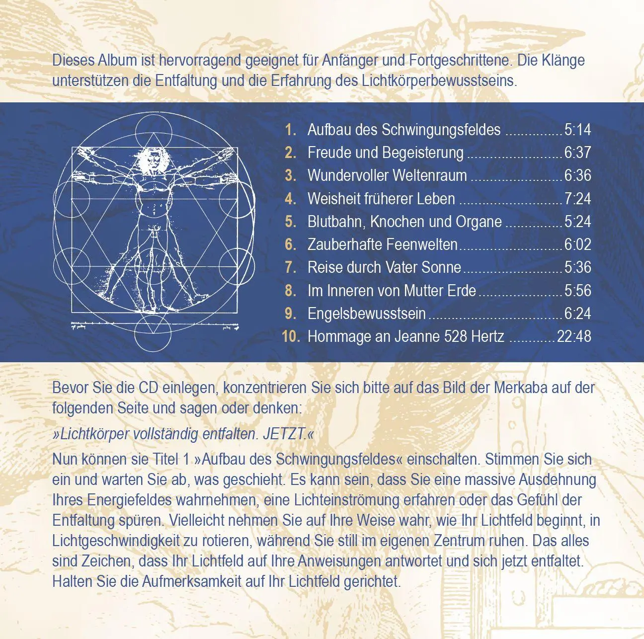Bild: 9783954477067 | MERKABA EXTRA LANG [mit 22 Minuten Hommage an Jeanne Ruland in 528...