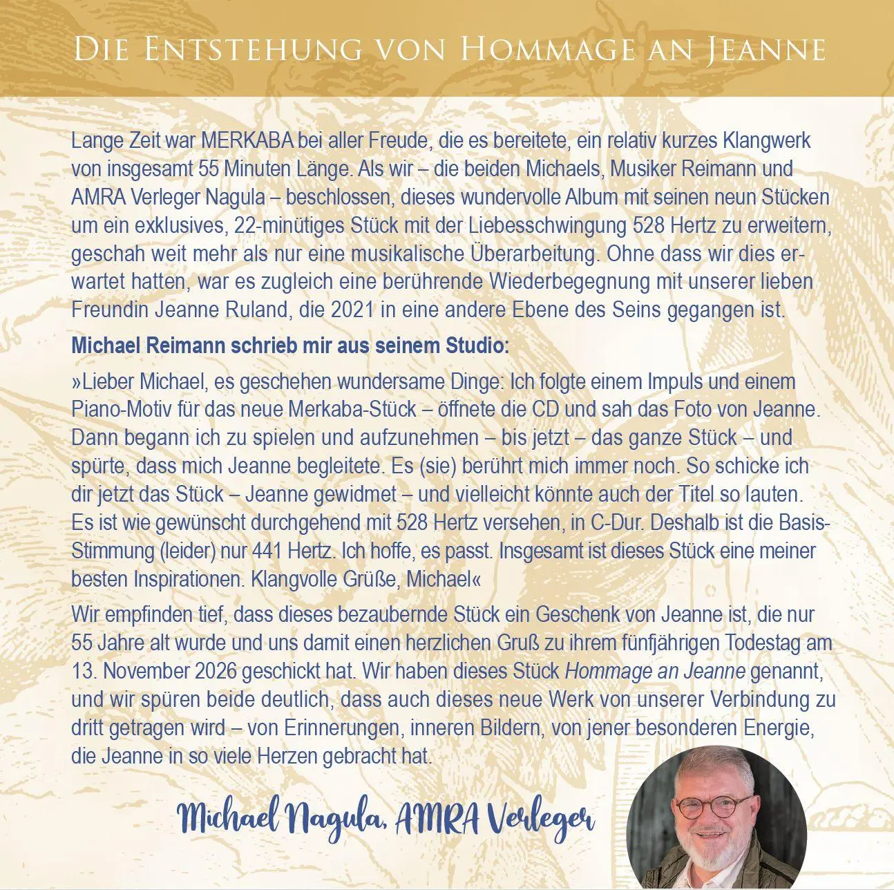 Bild: 9783954477067 | MERKABA EXTRA LANG [mit 22 Minuten Hommage an Jeanne Ruland in 528...