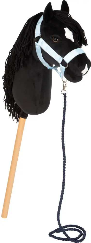 Bild: 4020972127167 | Hobby Horse schwarz Eddie | 12716 | 2025 | small foot