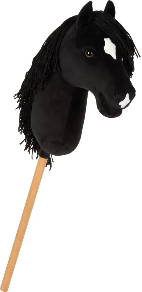 Bild: 4020972127167 | Hobby Horse schwarz Eddie | 12716 | 2025 | small foot