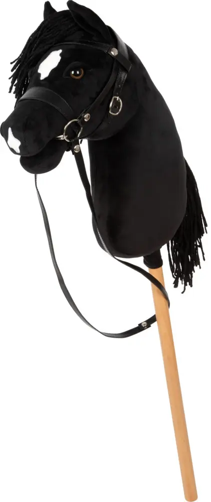 Bild: 4020972127167 | Hobby Horse schwarz Eddie | 12716 | 2025 | small foot