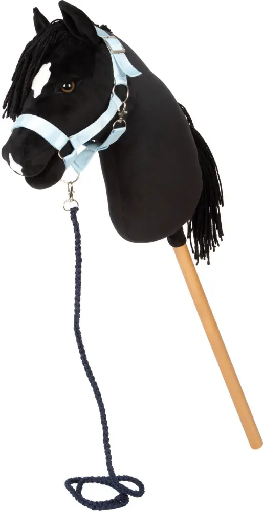 Bild: 4020972127167 | Hobby Horse schwarz Eddie | 12716 | 2025 | small foot
