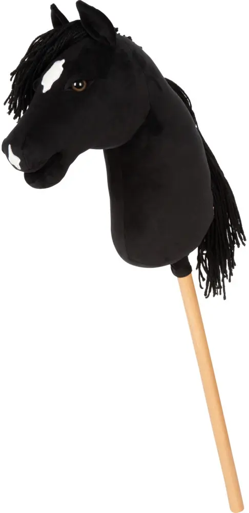 Bild: 4020972127167 | Hobby Horse schwarz Eddie | 12716 | 2025 | small foot