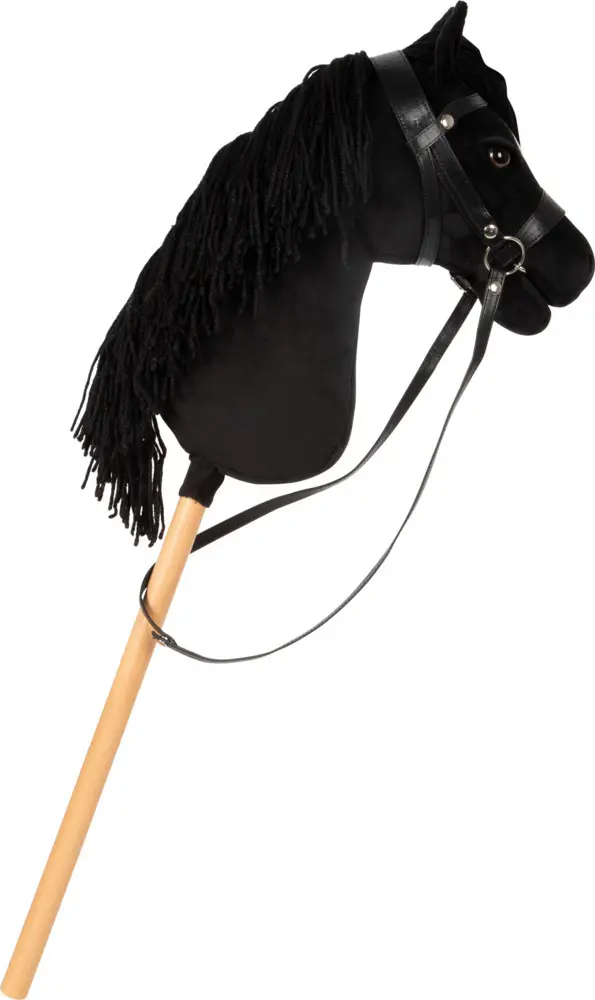 Bild: 4020972127167 | Hobby Horse schwarz Eddie | 12716 | 2025 | small foot