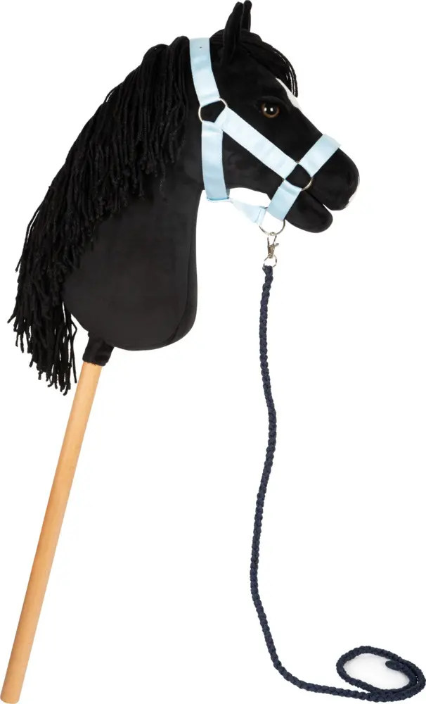 Bild: 4020972127167 | Hobby Horse schwarz Eddie | 12716 | 2025 | small foot