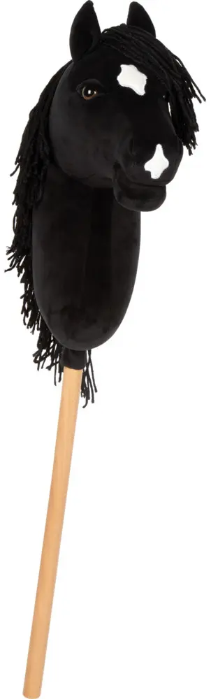 Bild: 4020972127167 | Hobby Horse schwarz Eddie | 12716 | 2025 | small foot