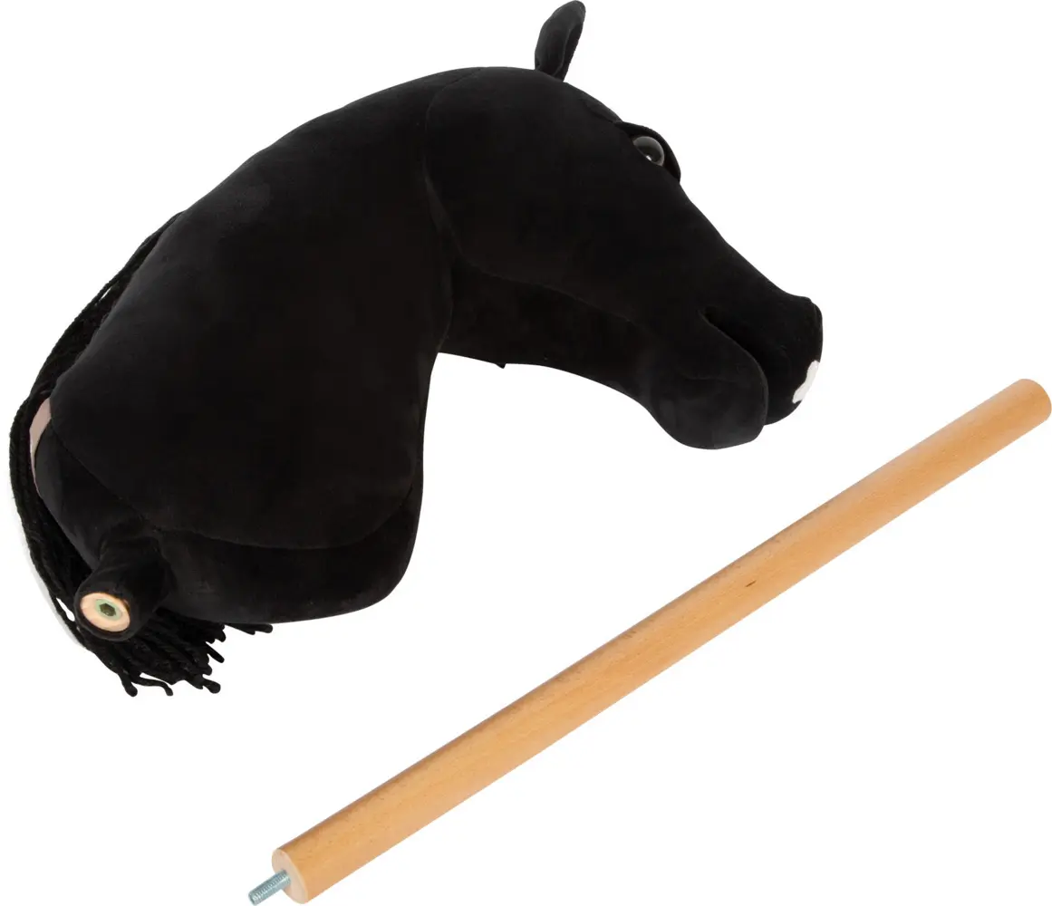 Bild: 4020972127167 | Hobby Horse schwarz Eddie | 12716 | 2025 | small foot