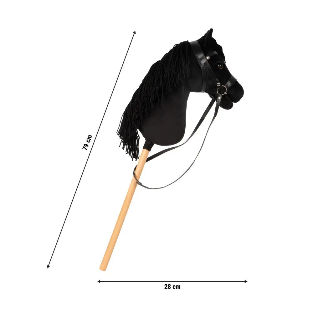 Bild: 4020972127167 | Hobby Horse schwarz Eddie | 12716 | 2025 | small foot