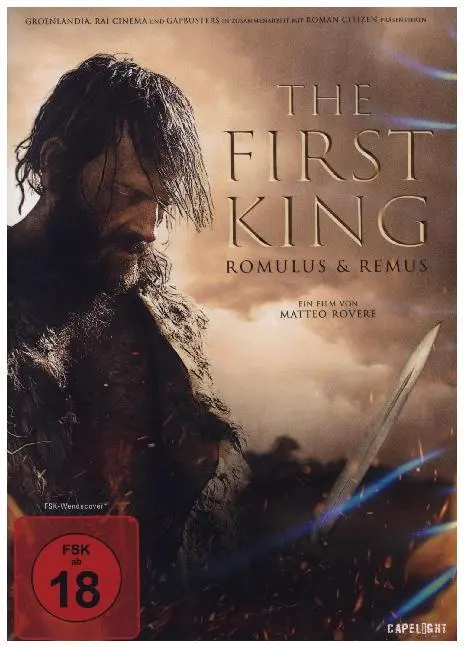 The First King - Romulus & Remus,1 DVD