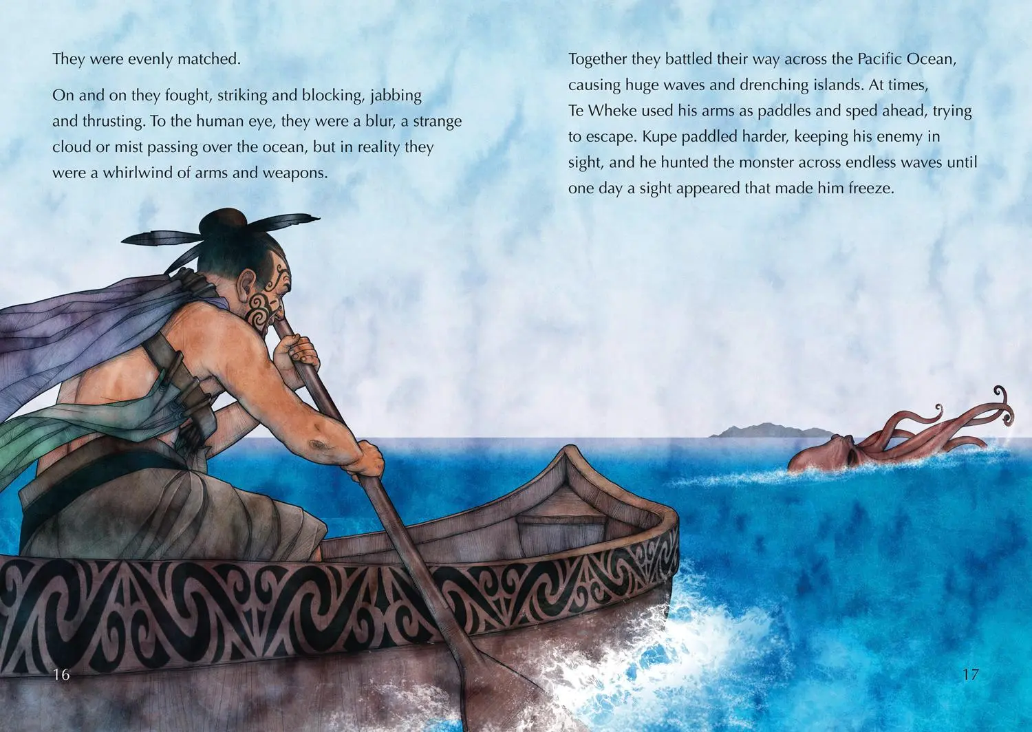 Bild: 9780008147167 | The Battle of Kupe and Te Wheke: A Māori Tale | Band 13/Topaz