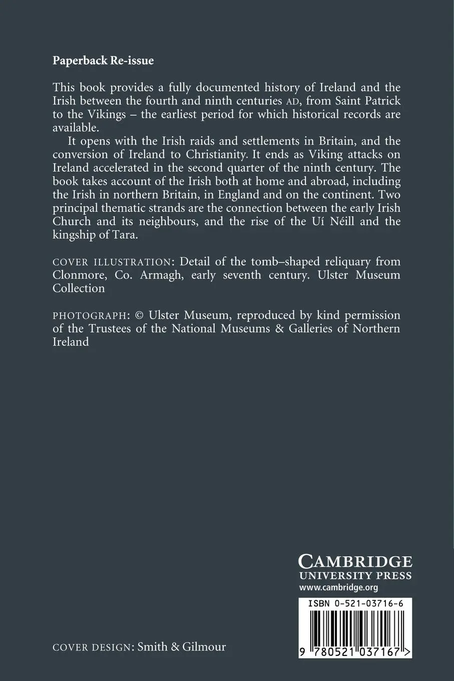 Rückseite: 9780521037167 | Early Christian Ireland | T. M. Charles-Edwards | Taschenbuch | 2007