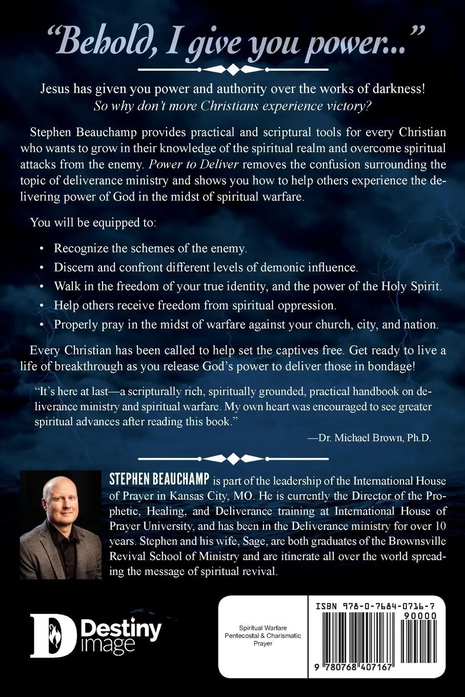 Rückseite: 9780768407167 | Power to Deliver | A Guide to Spiritual Warfare and Freedom | Buch