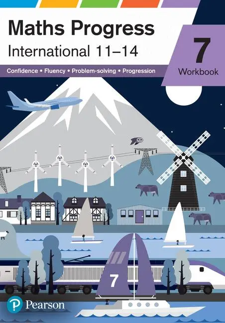 Cover: 9781292327167 | Maths Progress International Year 7 Workbook | Amy O'Brien (u. a.)