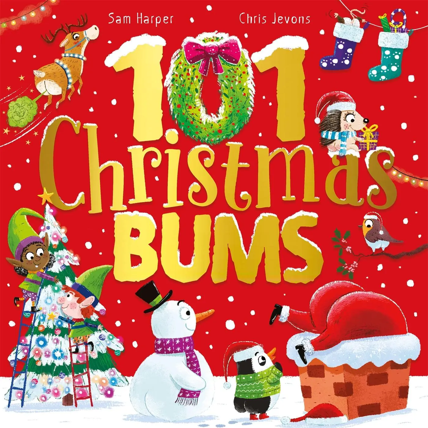 Cover: 9781444957167 | 101 Christmas Bums | The perfect laugh-out-loud festive gift | Harper