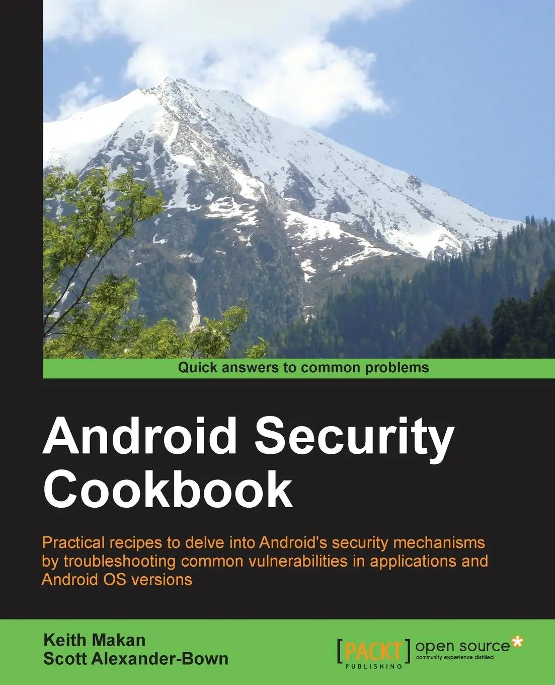 Cover: 9781782167167 | Android Security Cookbook | Keith Makan | Taschenbuch | Englisch