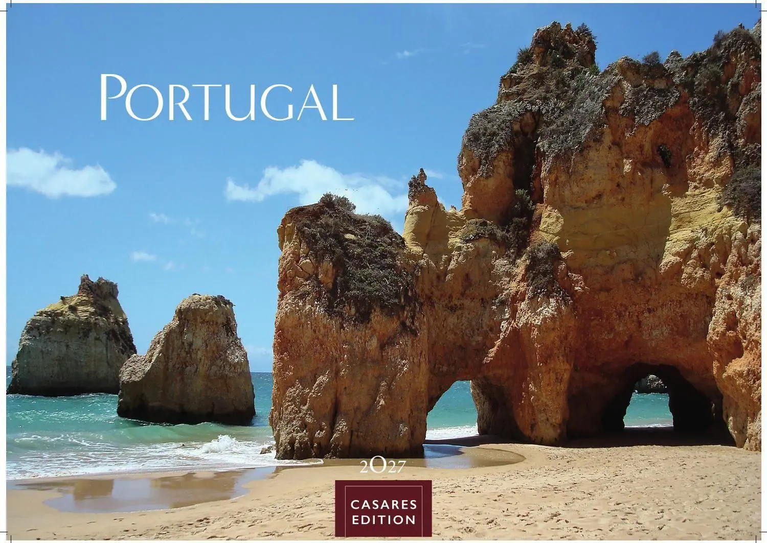 Cover: 9781835247167 | Portugal Kalender 2027 - Wandkalender Fotokalender Portugal 24x35cm...