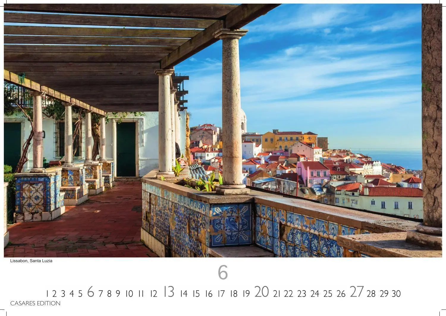 Bild: 9781835247167 | Portugal Kalender 2027 - Wandkalender Fotokalender Portugal 24x35cm...