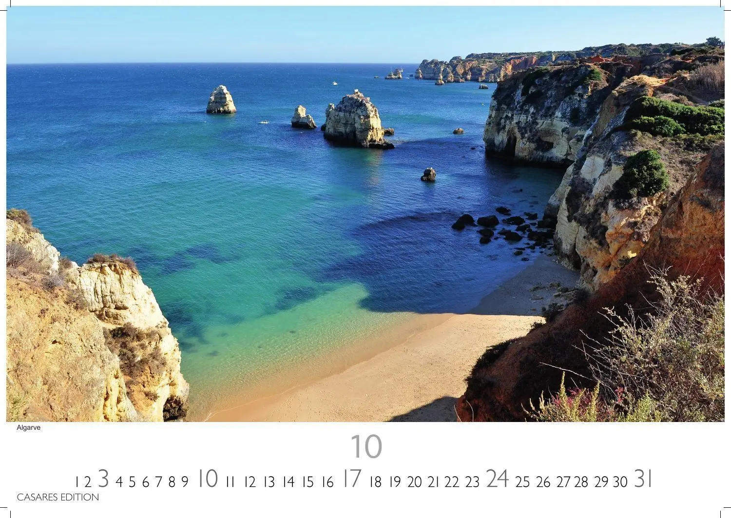 Bild: 9781835247167 | Portugal Kalender 2027 - Wandkalender Fotokalender Portugal 24x35cm...