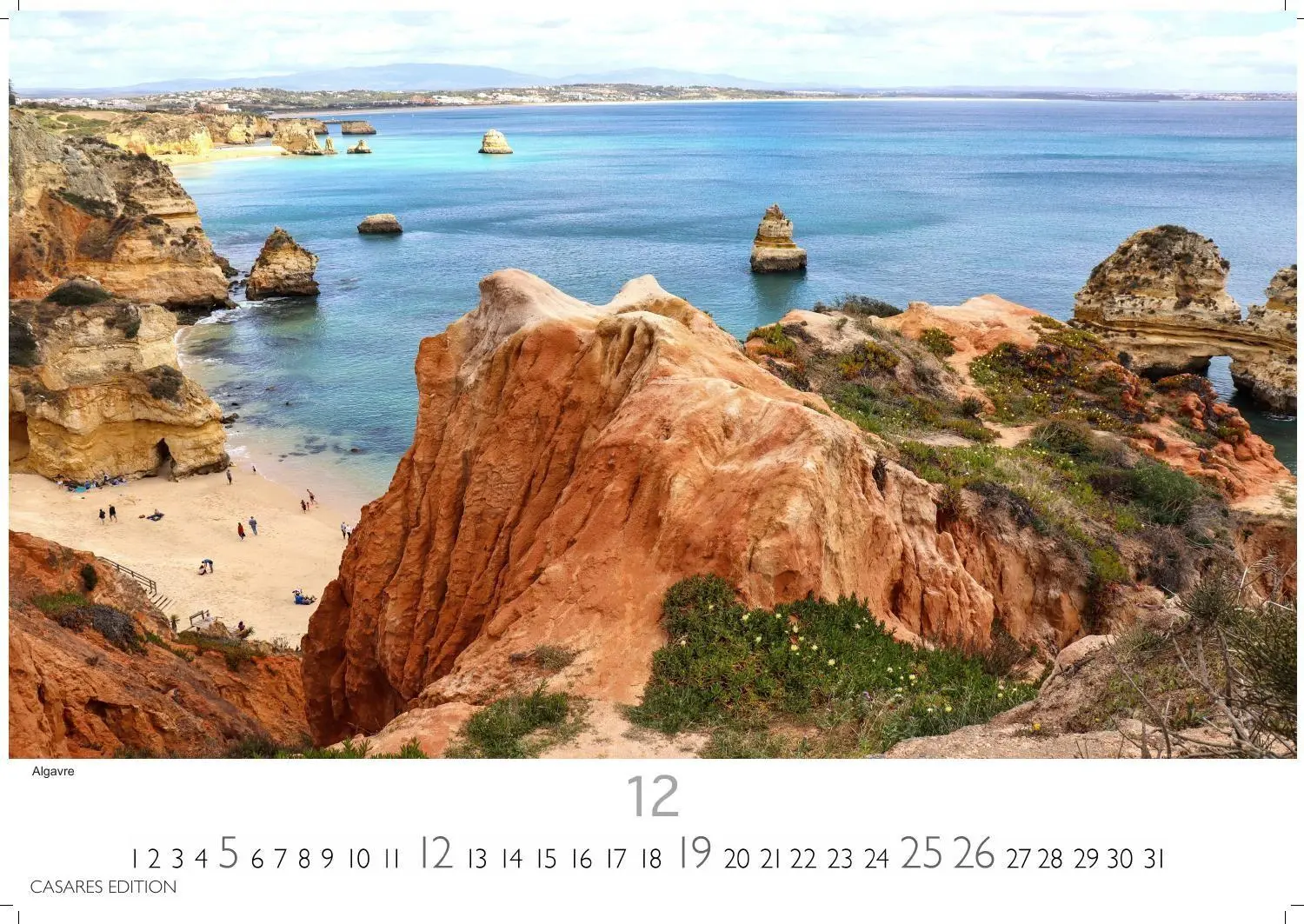 Bild: 9781835247167 | Portugal Kalender 2027 - Wandkalender Fotokalender Portugal 24x35cm...