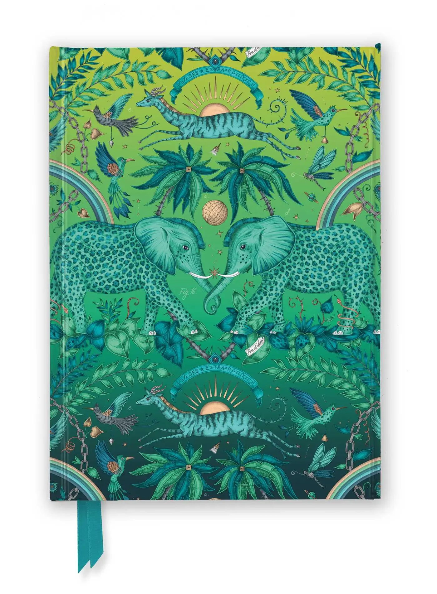 Cover: 9781835627167 | Emma J Shipley: Zambezi (Foiled Journal) | Flame Tree Publishing