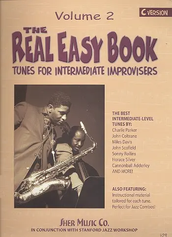 Cover: 9781883217167 | Real Easy Book 2 - C Version | Buch | Sher Music Co.