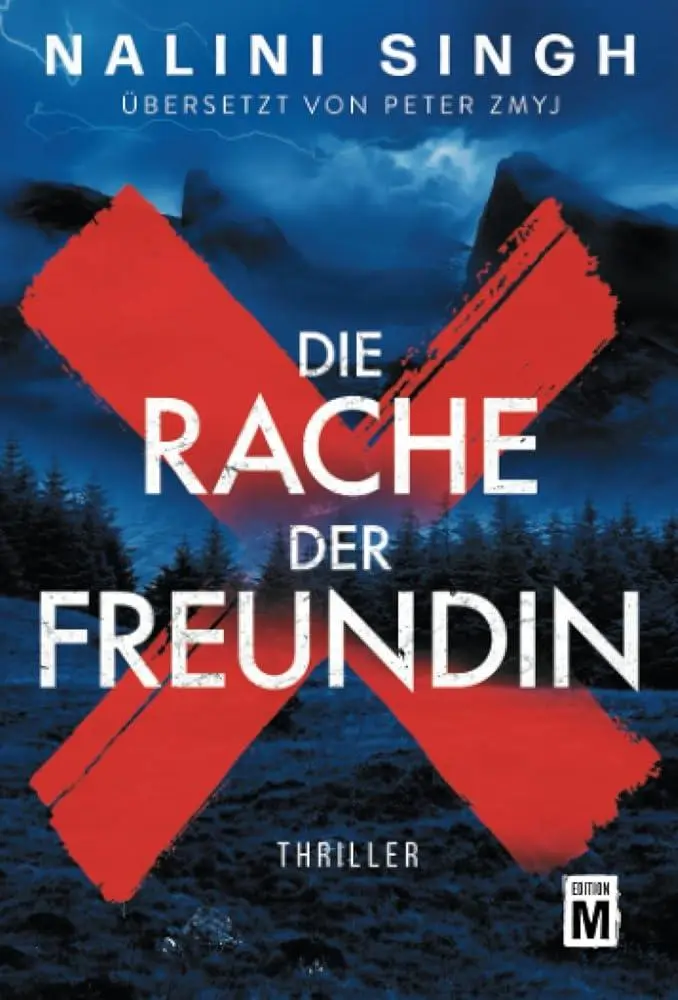 Cover: 9782496717167 | Die Rache der Freundin | Nalini Singh | Taschenbuch | Deutsch | 2025