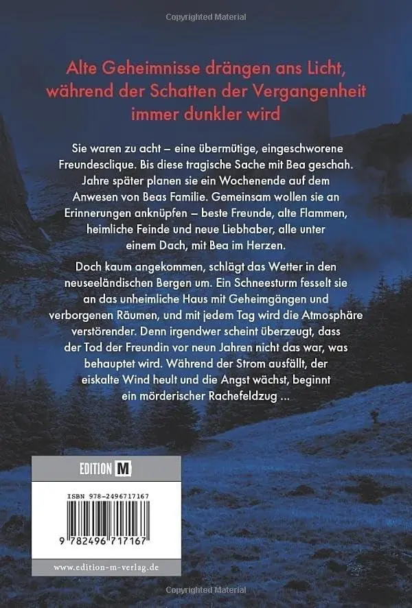 Rückseite: 9782496717167 | Die Rache der Freundin | Nalini Singh | Taschenbuch | Deutsch | 2025