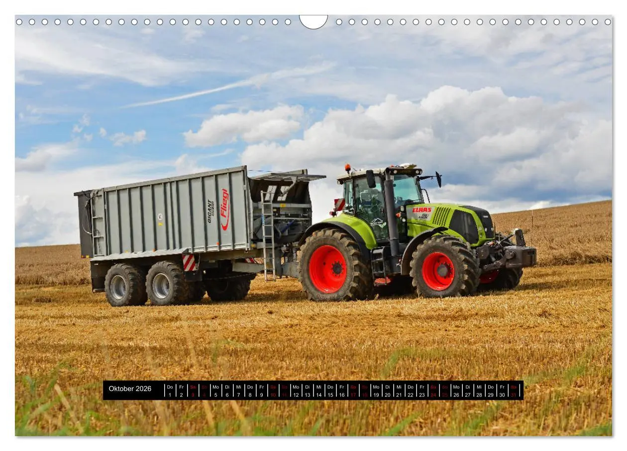 Bild: 9783457797167 | Landwirtschaft - Von der Saat bis zur Ernte (Wandkalender 2026 DIN...