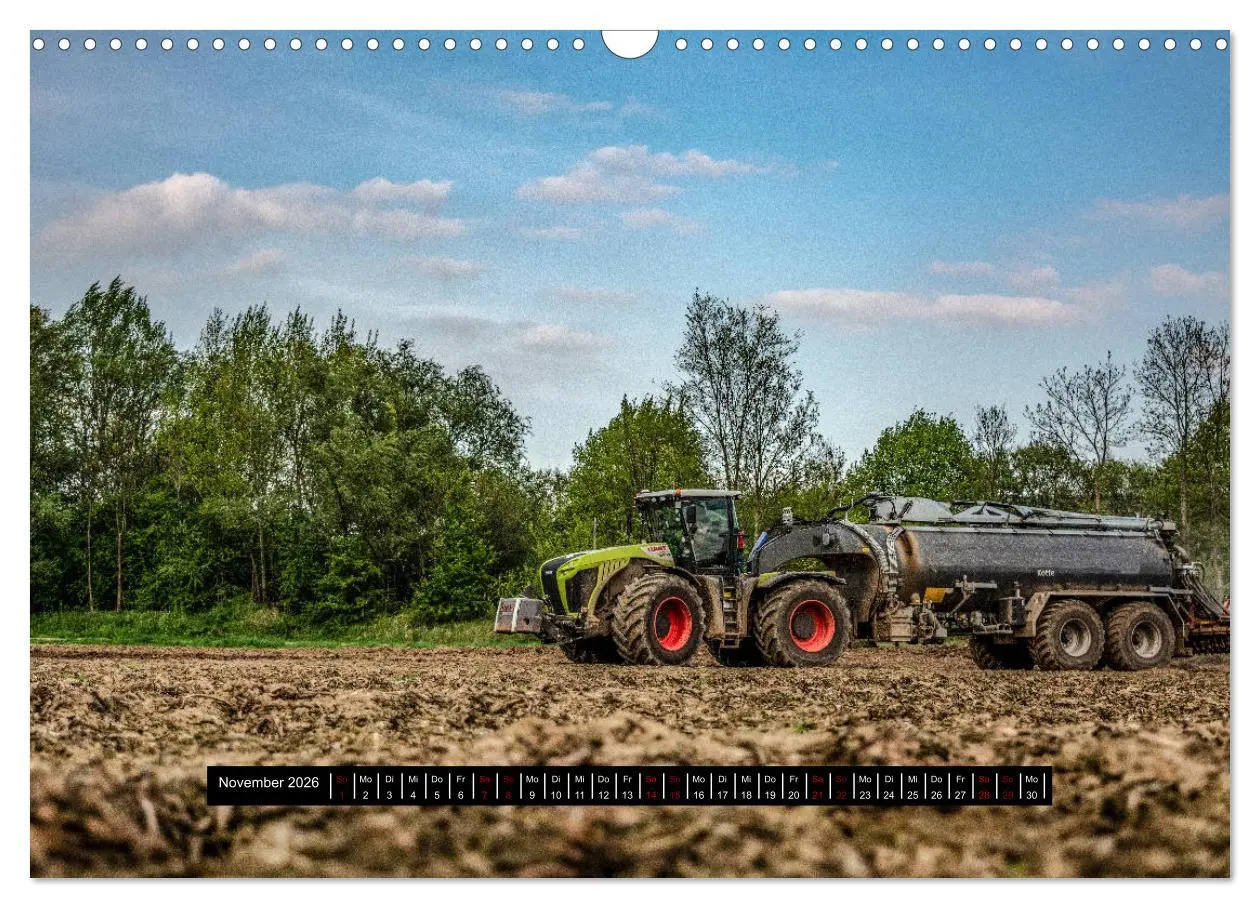 Bild: 9783457797167 | Landwirtschaft - Von der Saat bis zur Ernte (Wandkalender 2026 DIN...