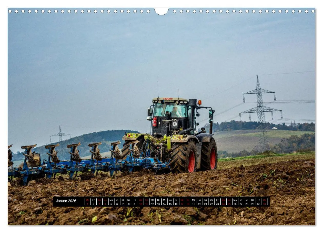 Bild: 9783457797167 | Landwirtschaft - Von der Saat bis zur Ernte (Wandkalender 2026 DIN...