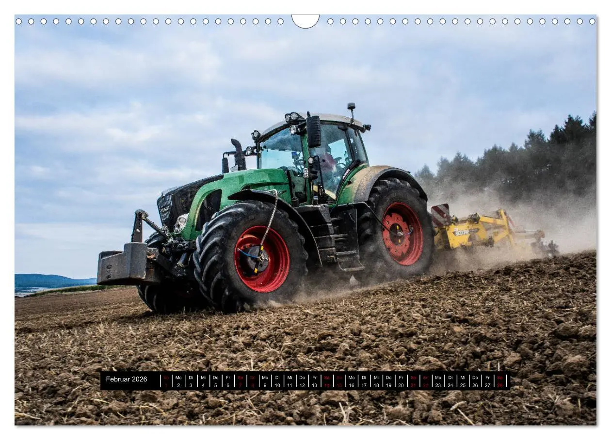 Bild: 9783457797167 | Landwirtschaft - Von der Saat bis zur Ernte (Wandkalender 2026 DIN...