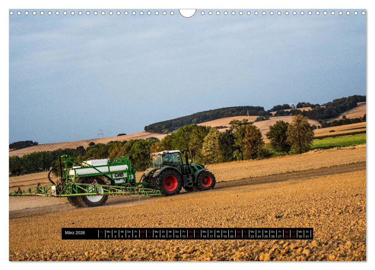 Bild: 9783457797167 | Landwirtschaft - Von der Saat bis zur Ernte (Wandkalender 2026 DIN...