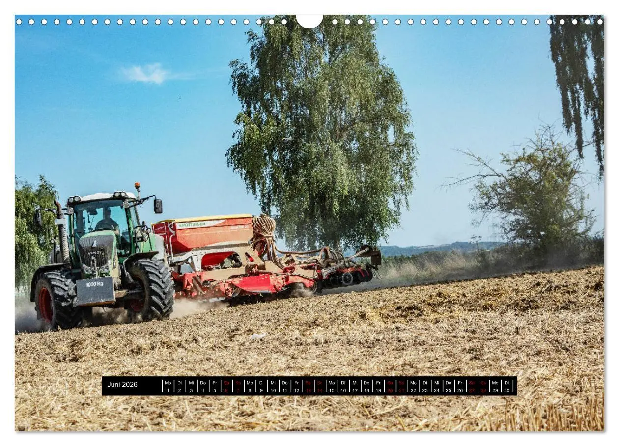 Bild: 9783457797167 | Landwirtschaft - Von der Saat bis zur Ernte (Wandkalender 2026 DIN...