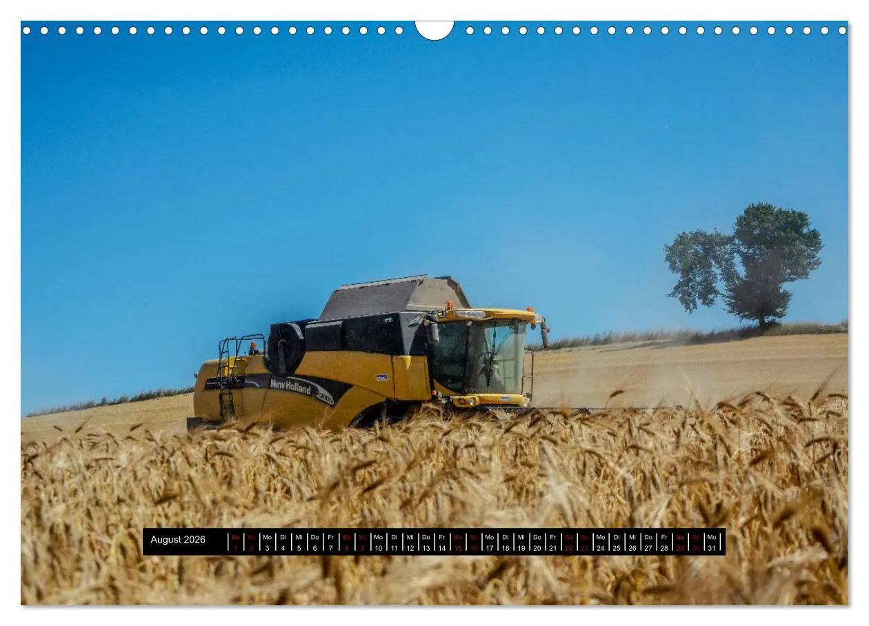 Bild: 9783457797167 | Landwirtschaft - Von der Saat bis zur Ernte (Wandkalender 2026 DIN...