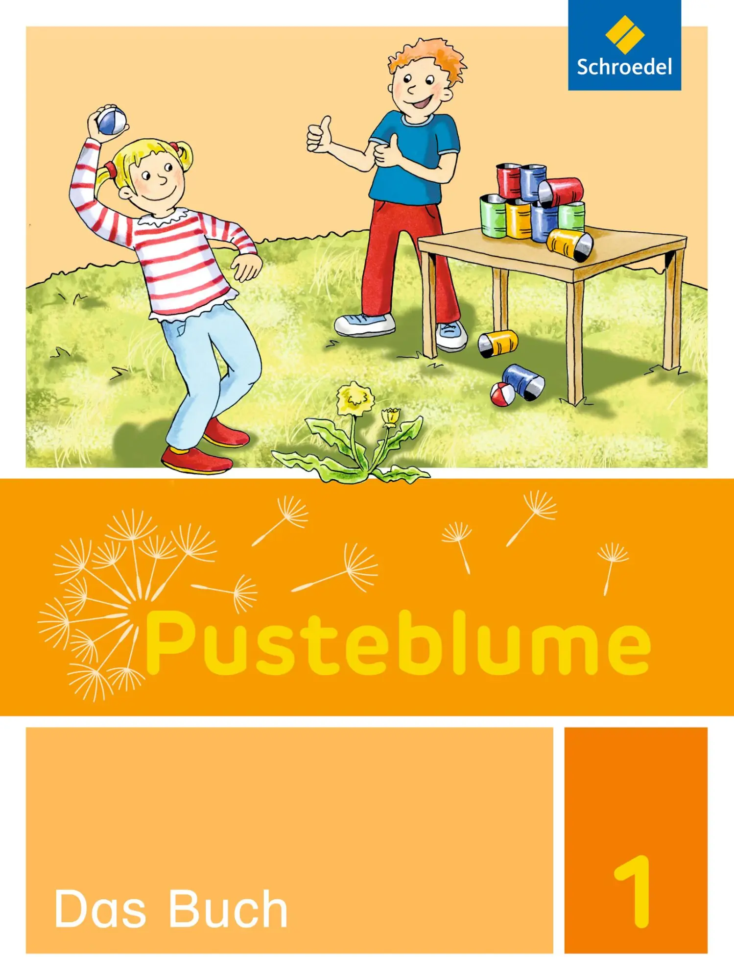 Cover: 9783507427167 | Pusteblume 1. DAs Buch - Ausgabe 2016 | Ausgabe 2016 | Helga Gondesen